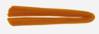Biegeplüsch, 8mm, 50cm, 10 Stück, orange