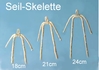 Seil-Skelett, 24cm