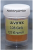 LUVOTEX Wollfärbemittel 125g, Gelb (108)