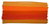Biegeplüsch, 8mm, 30cm, 50 St. - orange
