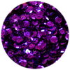 Pailletten, 6mm, metallic-glänz., violett, 3000 St.