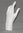 Styroporhand, Frauenhand, (H) 21 x 10cm