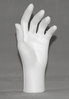 Styroporhand, Frauenhand, (H) 21 x 10cm
