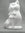 Styroporkatze mit Schleife, (H) 30 cm
